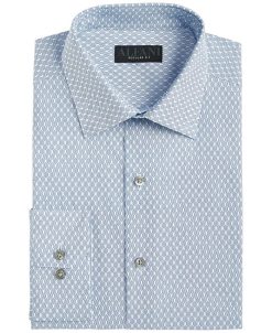 Alfani Men's Regular Fit 2-Way Stretch Stain Resistant Honeycomb Dress Shirt, Created For Macy's 5 Alfani Men's Regular Fit 2-Way Stretch Stain Resistant Honeycomb Dress Shirt, Created For Macy's -macys shop 21649347 fpx