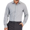 Alfani Men's Slim Fit 4-Way Stretch Geo-Print Dress Shirt, Created For Macy's 1 Alfani Men's Slim Fit 4-Way Stretch Geo-Print Dress Shirt, Created For Macy's -macys shop 21685126 fpx