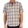 Club Room Men's Refined Plaid Short-Sleeve Button-Up Shirt, Created For Macy's 1 Club Room Men's Refined Plaid Short-Sleeve Button-Up Shirt, Created For Macy's -macys shop 21695475 fpx
