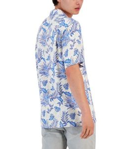 Club Room Men's New Foliage Shirt, Created For Macy's -macys shop 21695566 fpx
