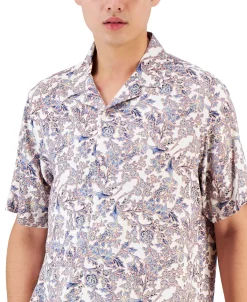 Club Room Men's Byzantine Shirt, Created For Macy's -macys shop 21695601 fpx