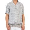Club Room Men's Carlo Geometric-Print Shirt, Created For Macy's -macys shop 21695611 fpx