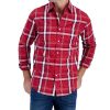Club Room Men's Long-Sleeve Armin Plaid Shirt, Created For Macy's
