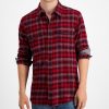 Sun + Stone Men's Plaid Flannel Shirt, Created For Macy's -macys shop 21706895 fpx