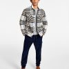 Sun + Stone Men's Plaid Fleece Collar Trucker Jacket, Thermal Waffle-Knit Long Sleeve Shirt & Corduroy Jogger Pants, Created For Macy's 2 Sun + Stone Men's Plaid Fleece Collar Trucker Jacket, Thermal Waffle-Knit Long Sleeve Shirt & Corduroy Jogger Pants, Created For Macy's -macys shop 21713143 fpx