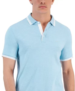 Michael Kors N's Greenwich Polo Shirt -macys shop 21725446 fpx