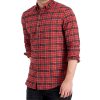 Club Room Men's Regular-Fit Brushed Plaid Shirt, Created For Macy's -macys shop 21739258 fpx