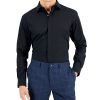 Alfani Men's Regular Fit 2-Way Stretch Formal Convertible-Cuff Dress Shirt, Created For Macy's -macys shop 21774998 fpx 1