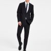Bar III Men's Solid Skinny-Fit Wrinkle-Resistant Wool Suit Separates, Created For Macy's -macys shop 21869973 fpx