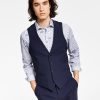 Bar III Men's Slim-Fit Wool Suit Vest, Created For Macy's -macys shop 21870202 fpx
