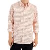 Alfani Men's Marco Geometric-Print Shirt, Created For Macy's