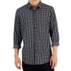 Alfani Men's Check-Print Shirt, Created For Macy's