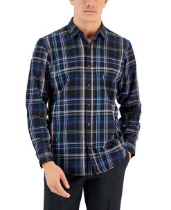 Alfani Men's Feliz Plaid Shirt, Created For Macy's