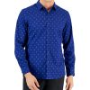 Alfani Men's Crown Medallion Shirt, Created For Macy's -macys shop 21888270 fpx