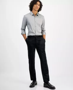 INC International Concepts Men's Slim Fit Dress Shirt, Created For Macy's -macys shop 21898834 fpx