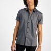 INC International Concepts .N.C. International Concepts® Men's Regular-Fit Pindot Shirt, Created For Macy's -macys shop 21898868 fpx
