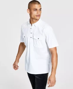 INC International Concepts .N.C. International Concepts® Men's Regular-Fit Popover Western Shirt, Created For Macy's 6 INC International Concepts .N.C. International Concepts® Men's Regular-Fit Popover Western Shirt, Created For Macy's -macys shop 21898894 fpx