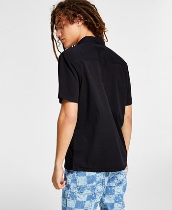 .N.C. International Concepts® Men's Regular-Fit Popover Western Shirt, Created For Macy's INC International Concepts .N.C. International Concepts® Men's Regular-Fit Popover Western Shirt, Created For Macy's -macys shop