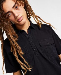 INC International Concepts .N.C. International Concepts® Men's Regular-Fit Popover Western Shirt, Created For Macy's 4 INC International Concepts .N.C. International Concepts® Men's Regular-Fit Popover Western Shirt, Created For Macy's -macys shop 21898900 fpx