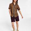INC International Concepts .N.C. International Concepts® Men's Regular-Fit Geo-Print Shirt, Created For Macy's -macys shop 21898912 fpx