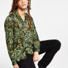 INC International Concepts .N.C. International Concepts® Men's Regular-Fit Snake-Print Camp Shirt, Created For Macy's -macys shop 21898994 fpx
