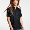 INC International Concepts .N.C. International Concepts® Men's Regular-Fit Zip-Pocket Shirt, Created For Macy's -macys shop 21899043 fpx
