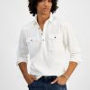 INC International Concepts .N.C. International Concepts® Men's Regular-Fit Popover Western Shirt, Created For Macy's 2 INC International Concepts .N.C. International Concepts® Men's Regular-Fit Popover Western Shirt, Created For Macy's -macys shop 21899057 fpx