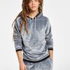 INC International Concepts .N.C. International Concepts® Men's Regular-Fit Ribbed Velour Hoodie, Created For Macy's -macys shop 21906045 fpx