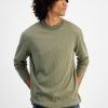 INC International Concepts .N.C. International Concepts® Men's Ribbed-Knit Long-Sleeve T-Shirt, Created For Macy's -macys shop 21906509 fpx