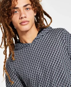 INC International Concepts .N.C. International Concepts® Men's Geo-Print Hooded T-Shirt, Created For Macy's 5 INC International Concepts .N.C. International Concepts® Men's Geo-Print Hooded T-Shirt, Created For Macy's -macys shop 21907310 fpx