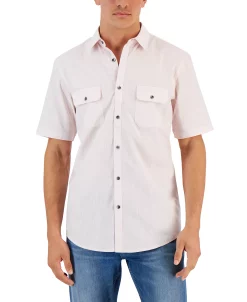 Alfani Men's Warren Shirt, Created For Macy's -macys shop 21909241 fpx