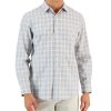 Alfani Men's Caro Classic-Fit Long-Sleeve Plaid Print Shirt, Created For Macy's -macys shop 21909342 fpx