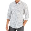 Alfani Men's Georgie Floral Print Shirt, Created For Macy's -macys shop 21909347 fpx