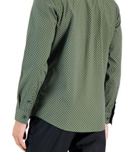 Alfani Men's Abby Geo Print Shirt, Created For Macy's -macys shop 21909353 fpx