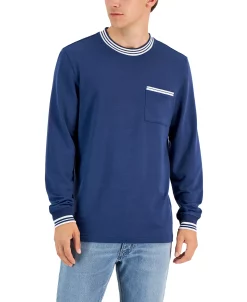 Alfani Men's Vari-Stripe Shirt, Created For Macy's -macys shop 21909758 fpx