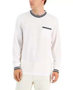 Alfani Men's Vari-Stripe Shirt, Created For Macy's -macys shop 21909759 fpx