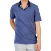 Alfani Men's Johnny Collar Polo, Created For Macy's -macys shop 21913467 fpx
