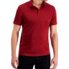 Alfani Men's AlfaTech Stretch Solid Polo Shirt, Created For Macy's -macys shop 22034252 fpx