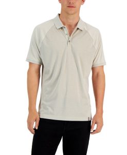 Alfani Men's AlfaTech Polo, Created For Macy's