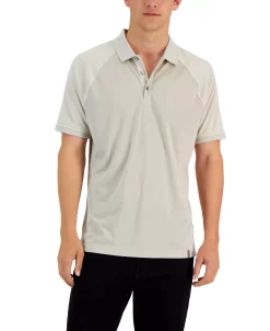 Alfani Men's AlfaTech Polo, Created For Macy's