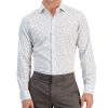 Bar III Men's Slim-Fit Star-Print Dress Shirt, Created For Macy's -macys shop 22038407 fpx