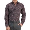 Bar III Men's Slim-Fit Machia Floral-Print Dress Shirt, Created For Macy's -macys shop 22038430 fpx