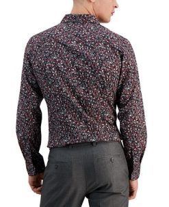Bar III Men's Slim-Fit Machia Floral-Print Dress Shirt, Created For Macy's 3 Bar III Men's Slim-Fit Machia Floral-Print Dress Shirt, Created For Macy's -macys shop 22038431 fpx
