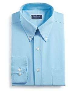 Club Room Men's Regular Fit Traveler Dress Shirt, Created For Macy's