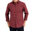 Alfani Men's Utopia Medallion-Print Shirt, Created For Macy's -macys shop 22074262 fpx