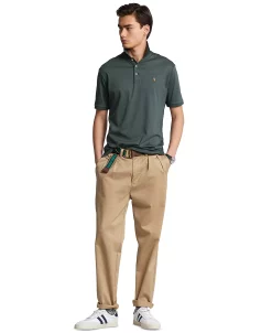Polo Ralph Lauren Men's Classic-Fit Soft Cotton Polo Shirt -macys shop 22078709 fpx