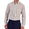 Club Room Men's Regular Fit Mulo Plaid Cotton Dress Shirt, Created For Macy's -macys shop 22116934 fpx