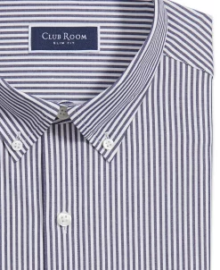 Club Room Men's Slim Fit 4-Way Stretch Stripe Dress Shirt, Created For Macy's 7 Club Room Men's Slim Fit 4-Way Stretch Stripe Dress Shirt, Created For Macy's -macys shop 22157526 fpx