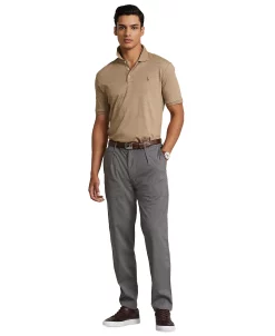 Polo Ralph Lauren Men's Classic-Fit Soft Cotton Polo Shirt -macys shop 22161169 fpx