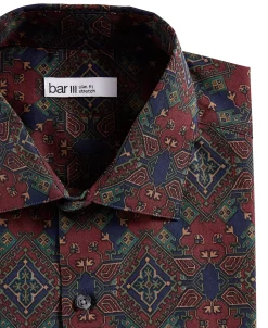 Bar III Men's Slim-Fit Performance Stretch Geo-Print Dress Shirt, Created For Macy's 7 Bar III Men's Slim-Fit Performance Stretch Geo-Print Dress Shirt, Created For Macy's -macys shop 22175817 fpx